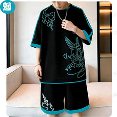 FURINA NAHIDA Short-sleeved Pajamas Nightgown