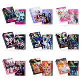 124pcs KPOP Holographic Cards