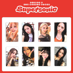 Kpop Supersonic Photocard 8pcs