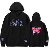 Unisex Olivia GUTS Cotton Loose Hoodie