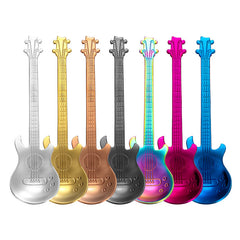 304 Stainless Steel Guitar Coffee Spoon