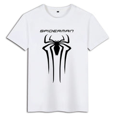 Unisex Comic Graphic Print Short Sleeved T-shirt