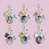 KPOP RIWOO Acrylic Pendant Keychain