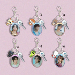 KPOP RIWOO Acrylic Pendant Keychain
