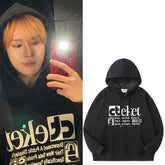 KYUNGMIN Same Men's and Women's Printed Hoodie