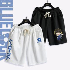 Nagi Anime Casual Loose Shorts