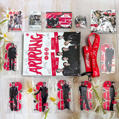 BANGTAN Album ARIRANG Badge Photocard Figurine Sticker Gift Box
