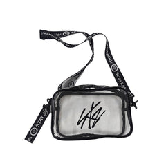 SKZ Transparent PVC Shoulder Bag