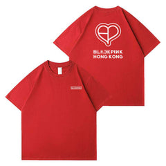 BP DEADLINE Tour Hong Kong Short-sleeved T-shirt
