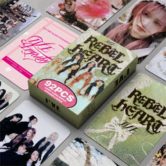 92 KPOP Rebel Heart PhotoCard Sticker