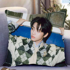 Taesan Poster Double-sided Throw Pillow