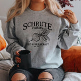 Funny Schrute Farms Women's Sweatshirt