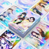 124PCS AE KISS N TELL Holographic Photocard Sticker