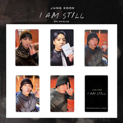 JK I AM STILL Photocard Polaroid