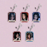 MINJU YUNAH MOKA WONHEE IROHA Keyring Pendant