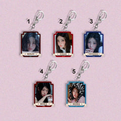 MINJU YUNAH MOKA WONHEE IROHA Keyring Pendant