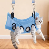Adjustable Pet Grooming Hammock Stand