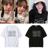 Condition Nienzo Letter Short-sleeved T-shirt