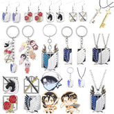Anime Logo Keychain Necklace