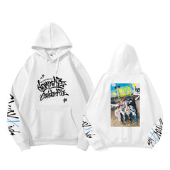 Trendy SKZ DominATE: Celebrate Poster Hoodie