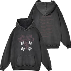Vintage ARIRANG WORLD TOUR Cotton Washed Hoodie