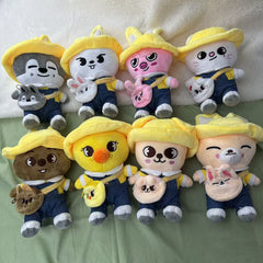 Kindergarten KPOP Plush Sitting Doll