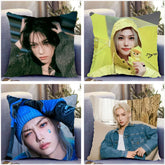 Felix Poster Double-sided Throw Pillow