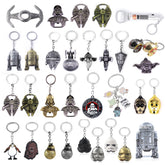 Darth Vader BB8 Keychain Pendant