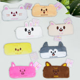 SKZ Plush Pencil Case Stationery Bag