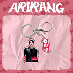 BANGTAN ARIRANG Pendant Acrylic Keyring