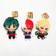 Mini Anime Plush Doll