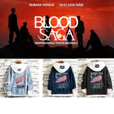 EN- BLOOD SAGA Tour Printed Denim Jacket