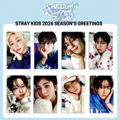 SKZ STRAIGHT SUPPER CLUB Photocard Collection