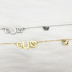 Sour Guts Stainless Steel Necklace