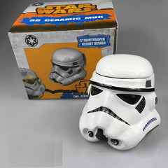 Stormtrooper 3D Coffee Mug