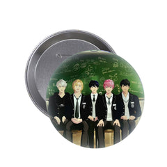 EUNHO PLLI Badge Brooch Set