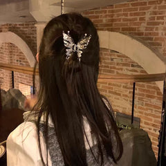 Butterfly Grab Clip Hairpin