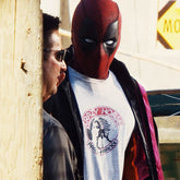Deadpool Loose Short-sleeved T-shirt