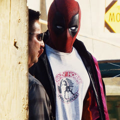 Deadpool Loose Short-sleeved T-shirt