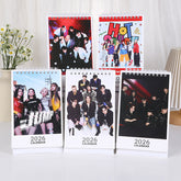 KPOP 2026 Desk Calendar