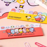 Kpop Cartoon Sticky Notes