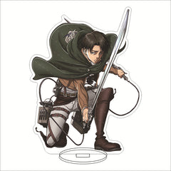Mikasa Anime Acrylic Ornament