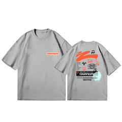 Casual Kpop Manifesto Crew Neck Top