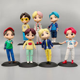 Cute Kpop Doll Figure Car Ornament