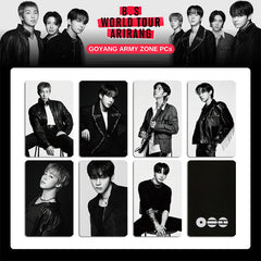 BANGTAN "ARIRANG" GOYANG ARMY ZONE Photocard