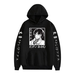 Unisex Dazai Anime Printed Hoodie