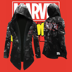 Unisex Casual Venom Cosplay Trench Coat