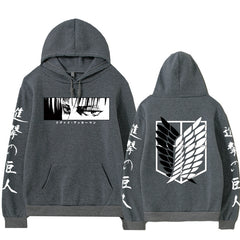 Casual Anime Printed Sports Hoodie