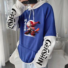 Trendy Game Printed Pullover Casual Hoodie