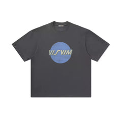 KEONHO Same Gray Short-sleeved T-shirt